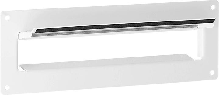 Actual product image Burg Wächter 32470 PORTA 796 W Throw-in cover Aluminium, sheet steel White