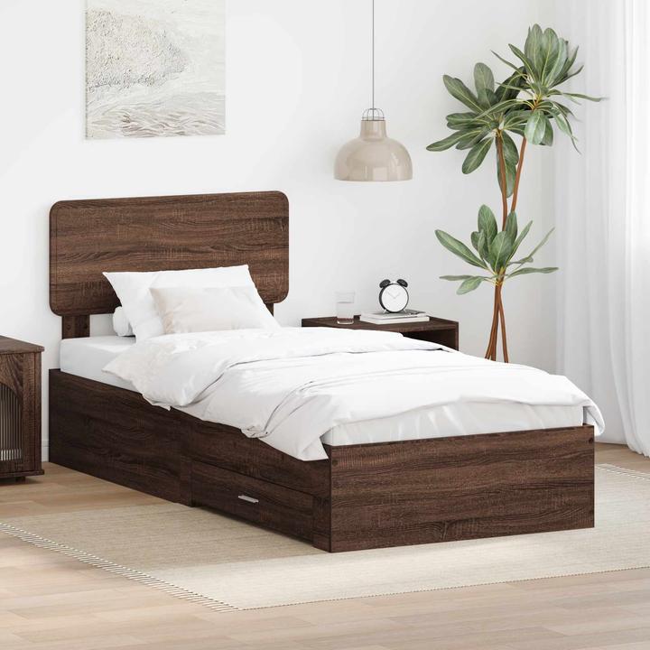 Image du produit vidaXL Plattformbett (90 x 190 cm)