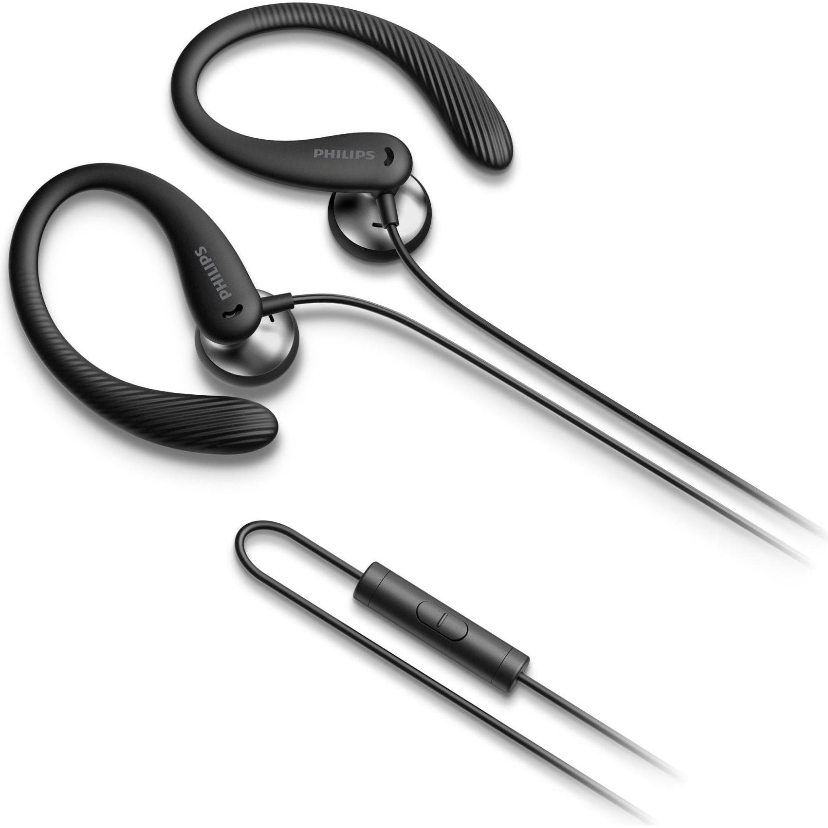 Thumbnail - Philips TAA1105BK/00 (keine Geräuschunterdrückung, Kabelgebunden), Kopfhörer, Schwarz