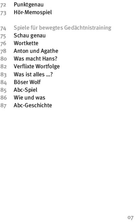 Image du produit Les 50 meilleurs jeux pour entraîner la mémoire des seniors (Allemand, Agnès Boos, 2020)