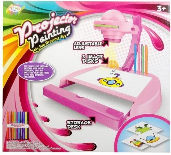 Produktbild Swede Whiteboard mit Projektor