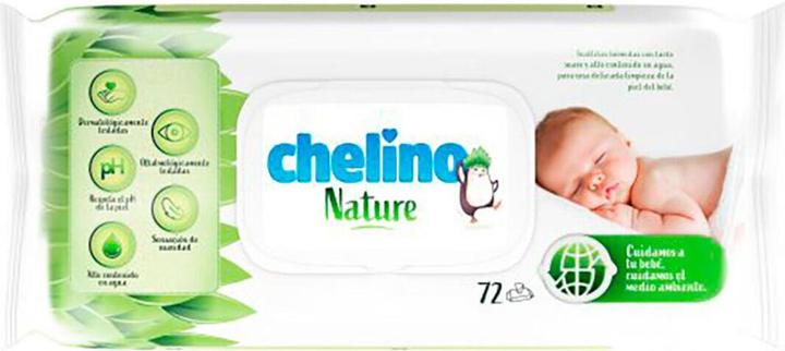 Actual product image Chelino Feuchttücher Nature (72 Stück)