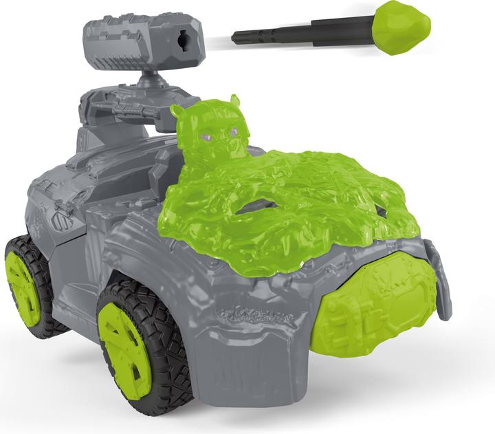 Produktbild Schleich Stein-Crashmobil mit Mini Creature
