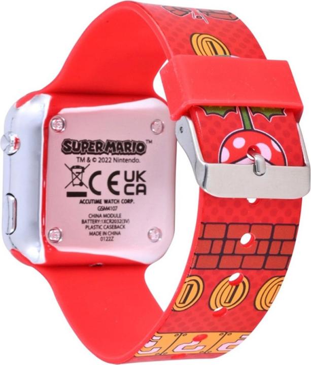 Immagine prodotto Disney Orologio LED Mario GSM4107 (Orologio digitale)