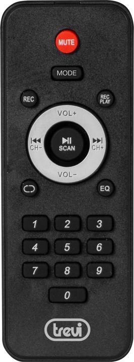 Actual product image Trevi XF 1400 KB (Rechargeable battery operated, Electrical connection)