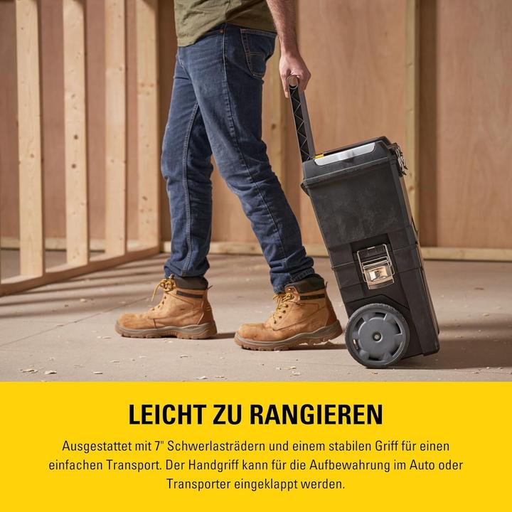 Actual product image Stanley Rollende Werkstatt