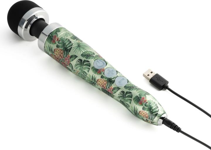 Actual product image Doxy The Cast 3R Oplaadbare Wall Massager Pineapple