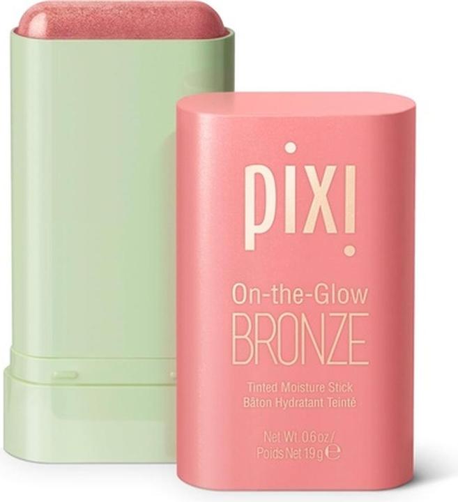 Produktbild Pixi by Petra On-The-Glow BRONZE Tinted Moisture Stick Bronzer 19g Warm Glow (Warm Glow, Bronzer, 19 g)