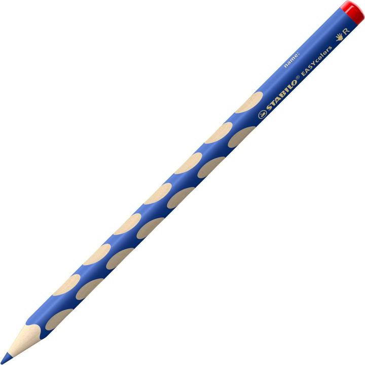 Actual product image STABILO EASYcolors ergonomic coloured pencil for right-handers (Blue, 1 x)
