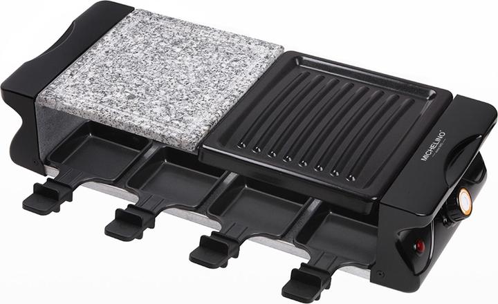 Actual product image Michelino Raclette Grill
