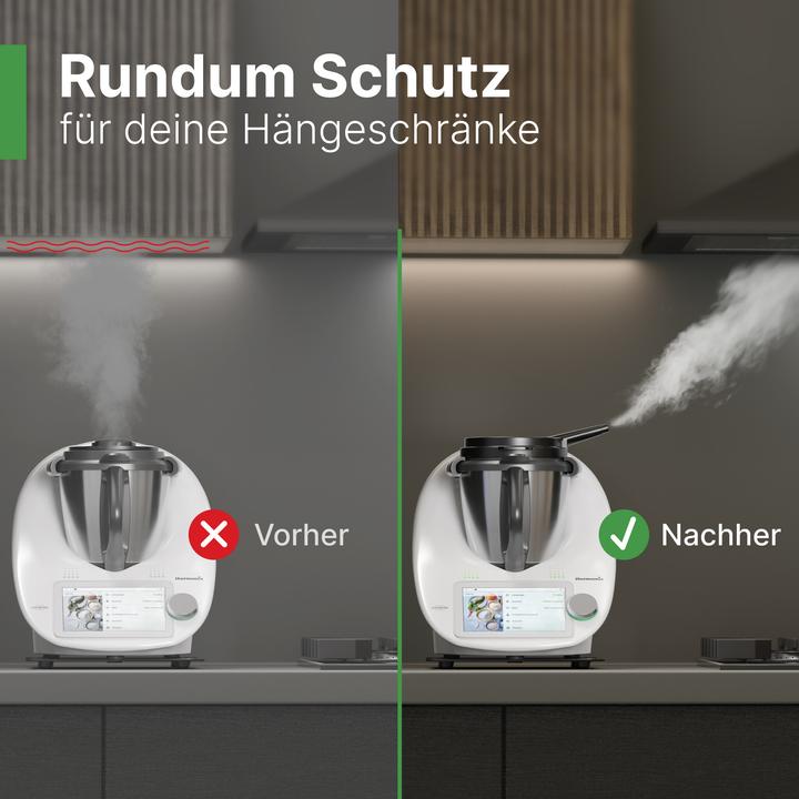 Immagine prodotto Leckerhelfer Dampfumleiter mit integriertem Filter für Thermomix TM5 / TM6