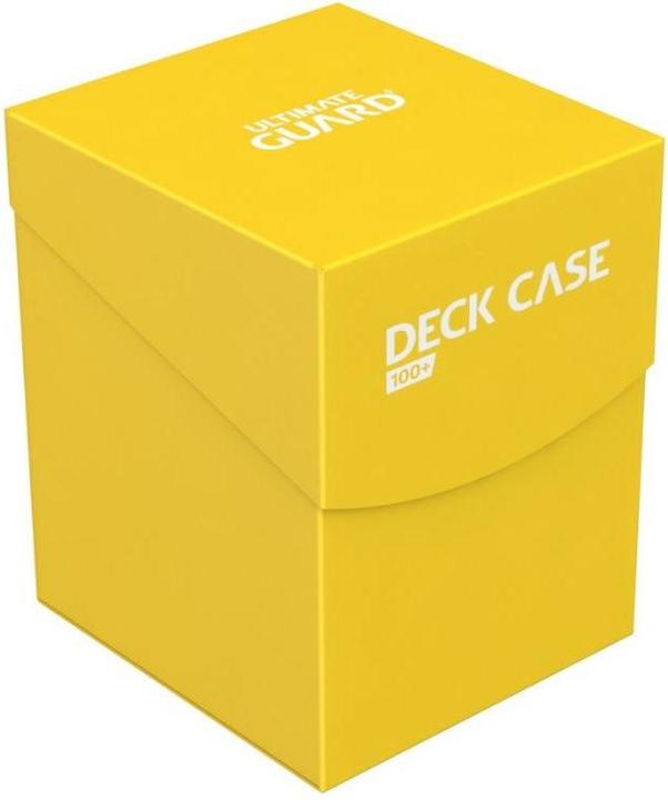 Produktbild Ultimate Guard UGD010304 - Kartenbox - für 100+ Karten, Standardgrösse, gelb