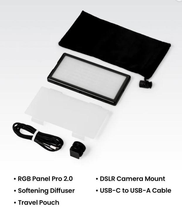 Produktbild Lume Cube Panel Pro 2.0 RGB 96CRI