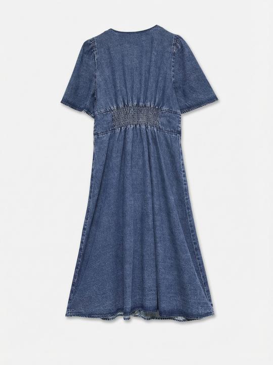 Image du produit Vero Moda VMMELANEY Midikleid Jeanskleid (S)