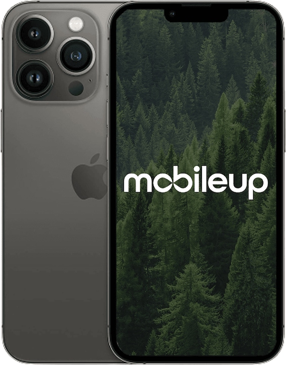 Produktbild mobileup iPhone 13 Pro (128 GB, Graphites, 6.10", 12 Mpx, SIM + eSIM, A / Wie neu)