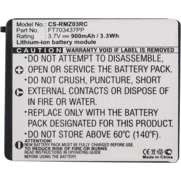 CoreParts Battery for Keyboard,Mouse, Maus + Tastatur Zubehör, Schwarz