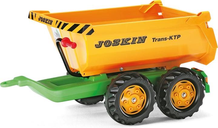 Actual product image Rolly Toys rollyHalfpipe Trailer Joskin