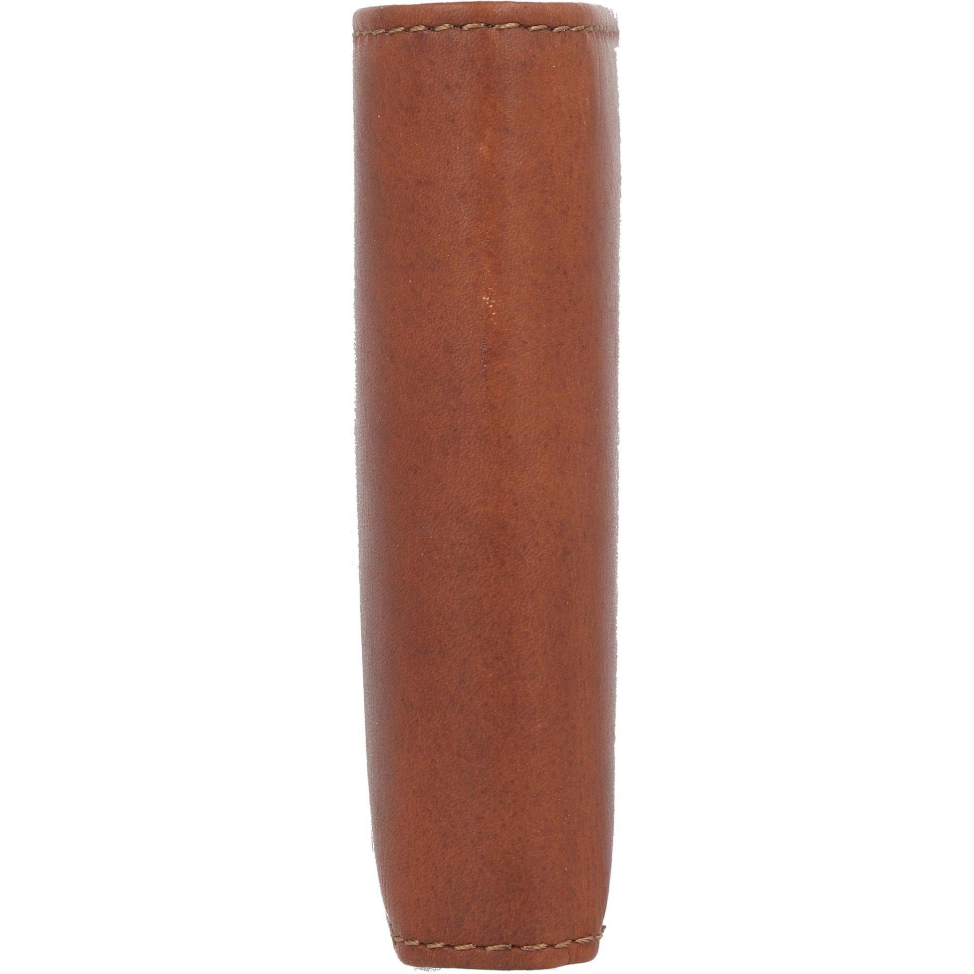 Thumbnail - Esquire, Herren, Portemonnaie, Dallas Geldbörse RFID Schutz Leder 13 cm, Braun