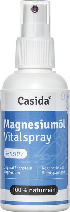 Immagine prodotto Casida Olio Di Magnesio Vit Sensitive (Olio corpo, 100 ml)