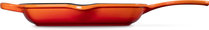 Image du produit Le Creuset Signature (26 cm, Poêle à grillades, Fonte)