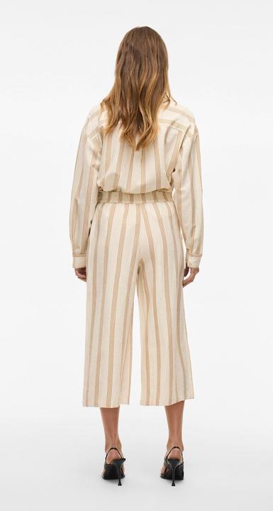 Actual product image Vila High Waist Cropped Hose (Frequency band 38 (2600 MHz))