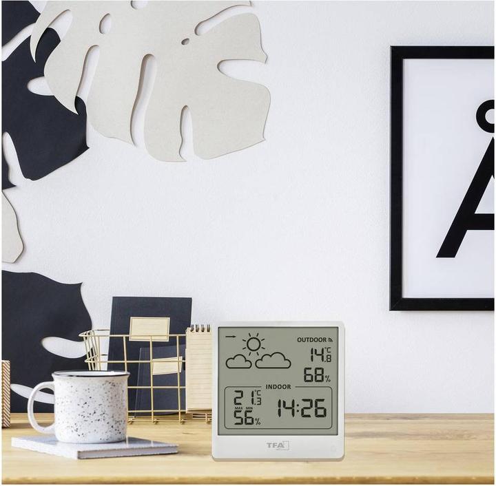 Actual product image TFA Funk-Wetterstation