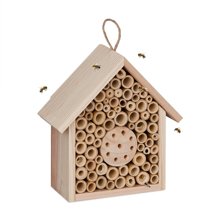 Actual product image Relaxdays Bee hotel (Wild bees)