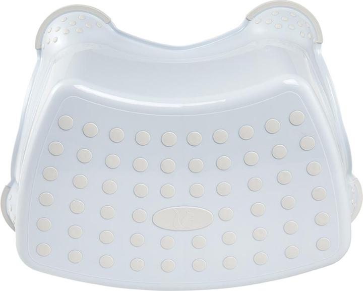 Actual product image keeeper kids step stool "tomek mickey", pastel blue