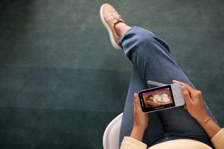 Produktbild Philips Avent Video Connected (Babyphone mit Kamera, 400 m)