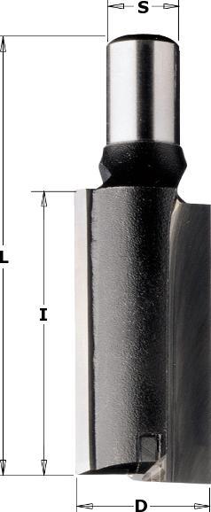 Produktbild CMT 113.150.11 15 mm Nutenfräser mit 12-mm-Schaft