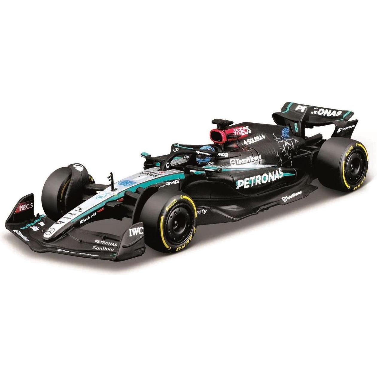 Bburago Mercedes-AMG F1 W15 1/43 Russell 2024
