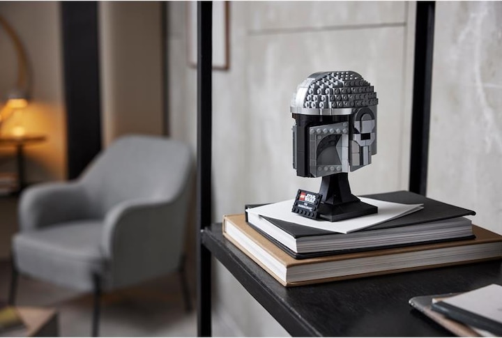 Produktbild LEGO Mandalorianer Helm (75328, LEGO Star Wars)