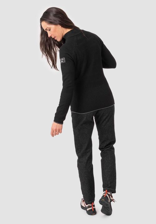 Produktbild Salewa Fanes Engineered Merino Logo Pullover Da (34, XS)