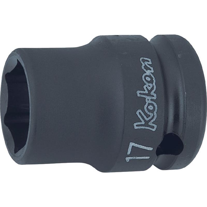 Koken, Steckschlüssel + Stecknuss, Impact Steckschlüsseleinsatz 14401M (18 mm)