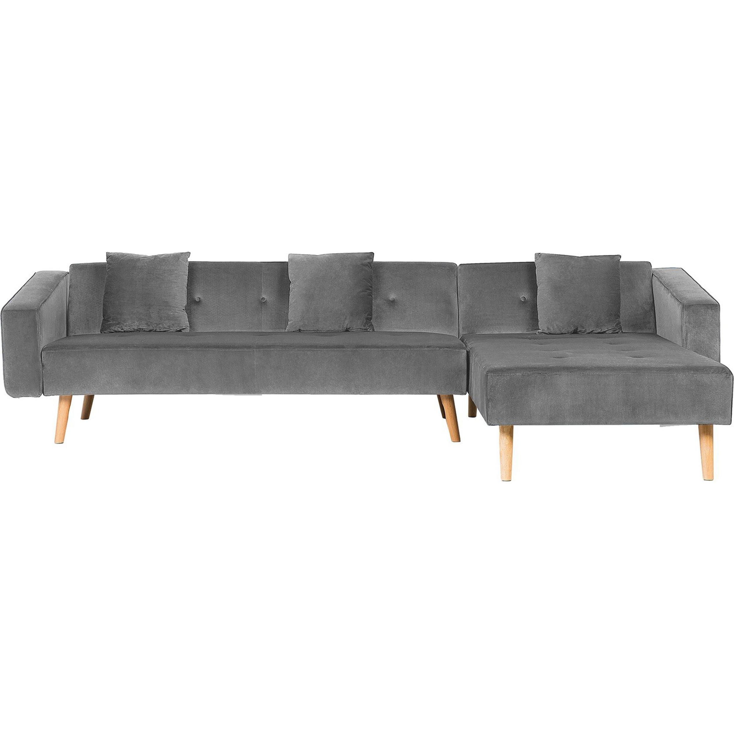 Beliani, Sofa, Vadso (Ecksofa)