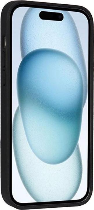 Immagine prodotto Audi Custodia rigida in pelle sintetica MagSafe per iPhone 15 / 14 / 13 6.1" czerwony/red (Apple iPhone 13, Apple iPhone 15)