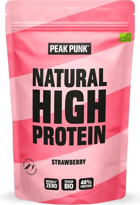 Peak Punk Bio High Protein Shake (Strawberry, 1 Stk., 250 g)