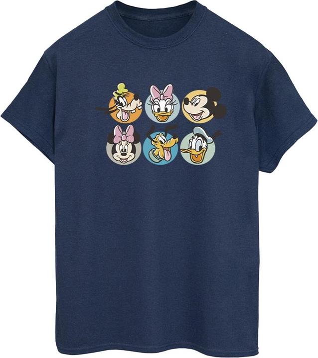 Produktbild Disney Mickey Mouse And Friends Faces TShirt (XXL)