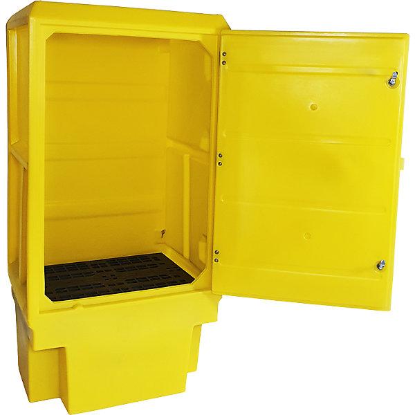 Actual product image Schoeller Allibert PE environmental cabinet