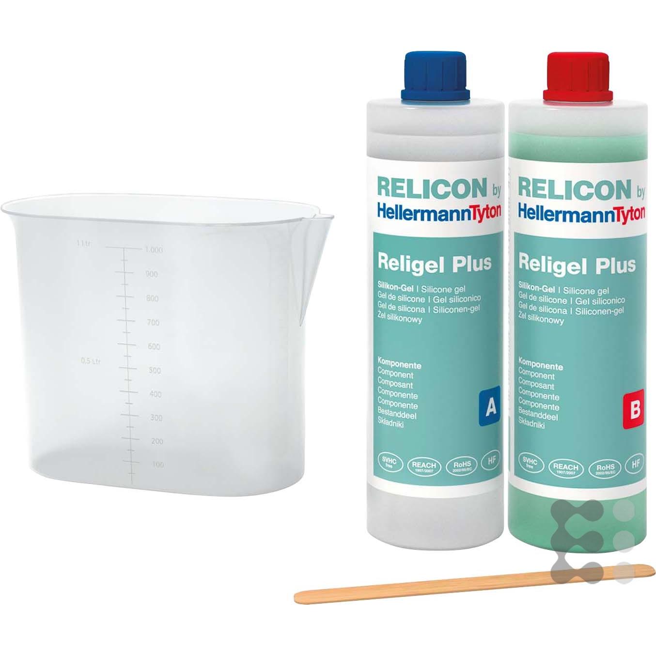 HellermannTyton Religel Plus 1000ml (Kabelbinder), Kabel Zubehör, Grün