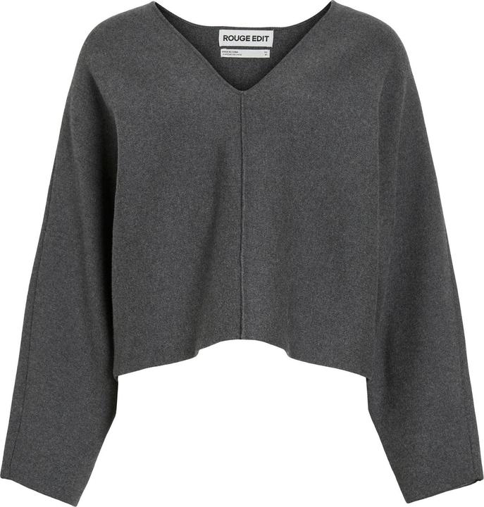 Image du produit Rouge Edit V-Ausschnitt Strickpullover (S)