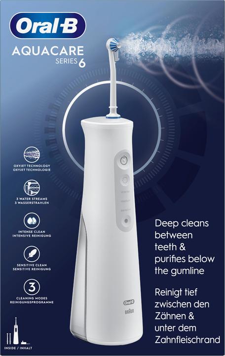 Immagine prodotto Oral-B AquaCare 6