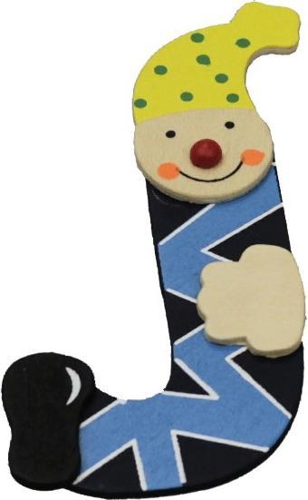 Produktbild Inware Buchstabe Clown J