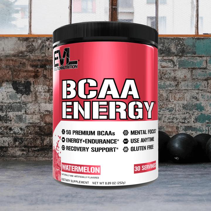 Actual product image Evolution Nutrition BCAA Energy (Watermelon, 1 pcs., 458 g)