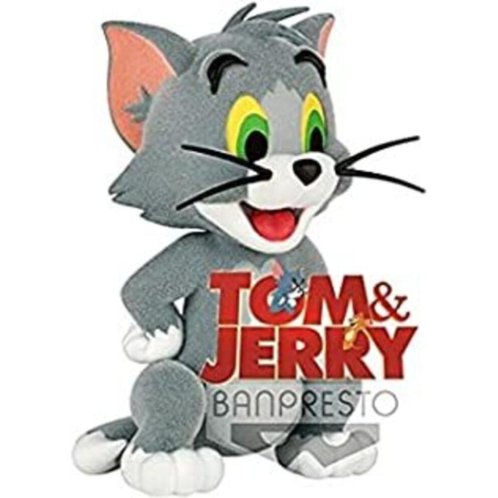 Banpresto Fluffy Puffy Tom & Jerry : Tom (Peluche)