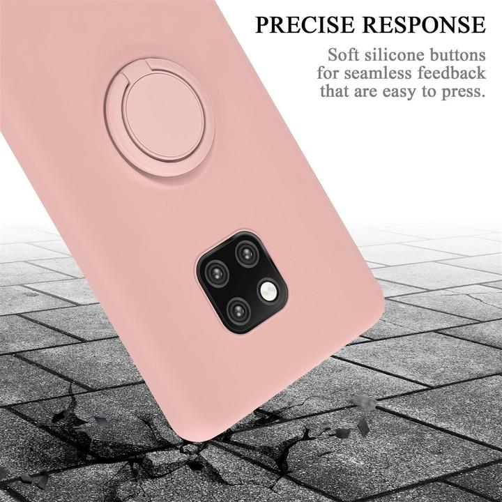 Actual product image Cadorabo TPU Liquid Ring Silicone Case Cover (Mate 20 Pro)