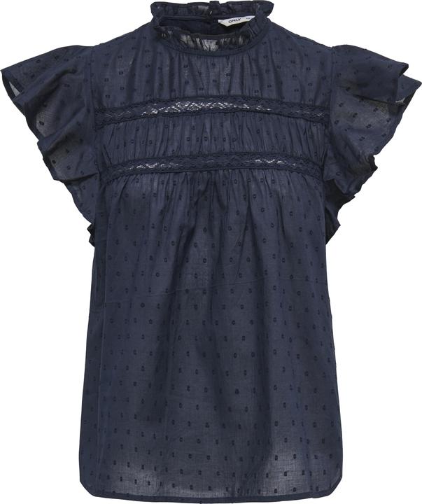Produktbild Only Onlkatti S/S Dobby Top Wvn Noos (M)
