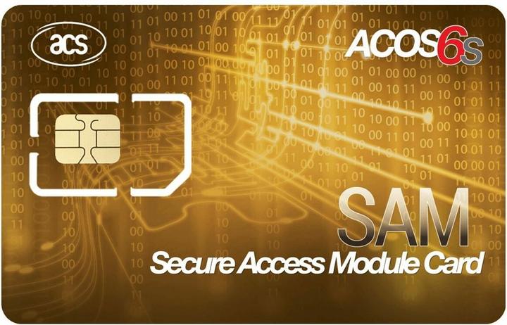 ACS Secure Access Module Card