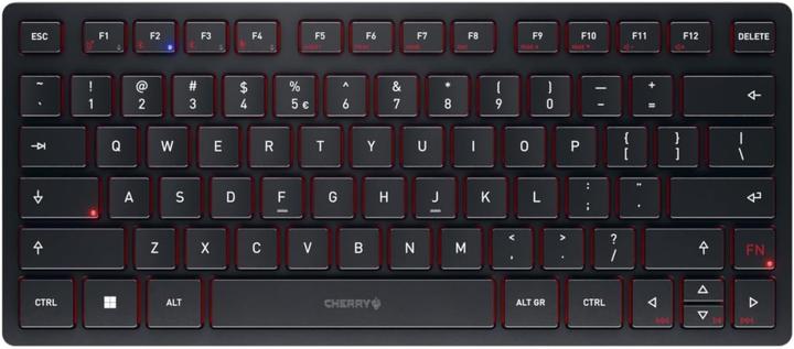 Produktbild CHERRY KW 9200 Mini (Englisch International, Kabellos)