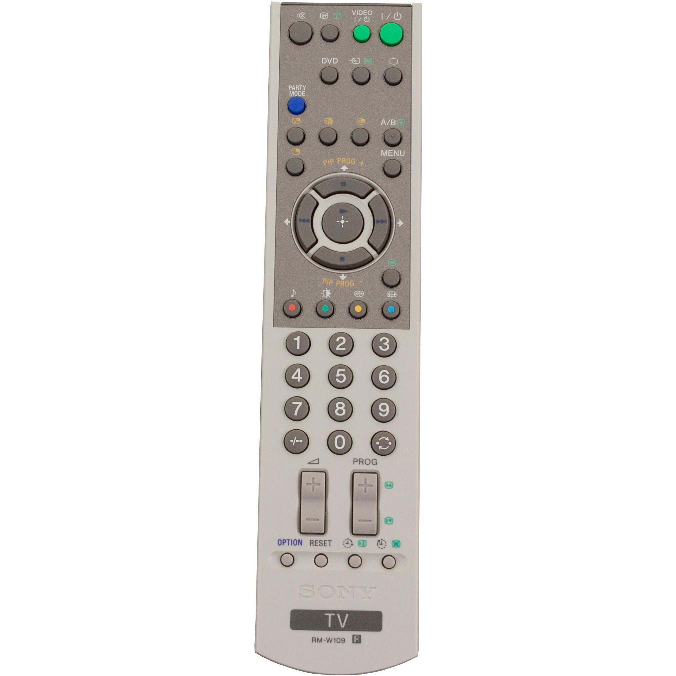 Thumbnail - Sony Remote Commander (RM-W109), Fernbedienung